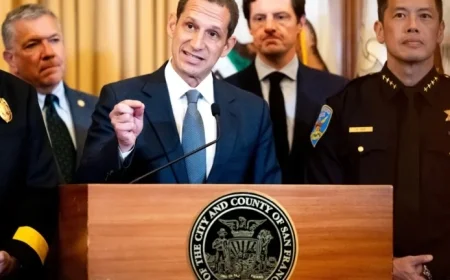 Trump Considers Federal Action in San Francisco Following Tech Leaders’ Pleas