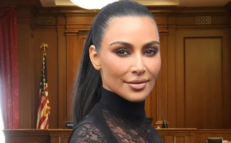 Kim Kardashian Nearing Her Goal to Become a Qualified Lawyer