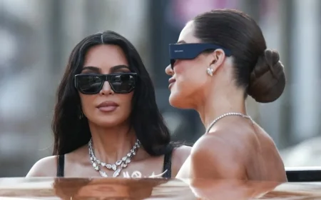 Kim Kardashian Discloses Brain Aneurysm Diagnosis