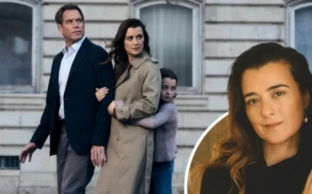 Coté De Pablo Analyzes ‘Tony & Ziva’ Season 1 Finale