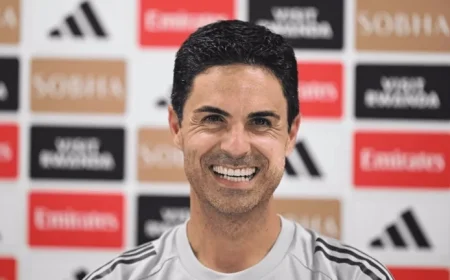 Arteta’s Key Insights from Pre-Palace Press Conference