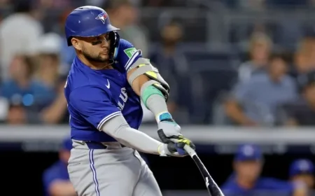 Blue Jays Include Bo Bichette in World Series Roster