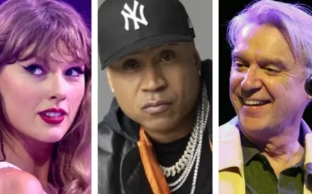 Taylor Swift, LL Cool J Nominated for 2026 Songwriters Hall of Fame