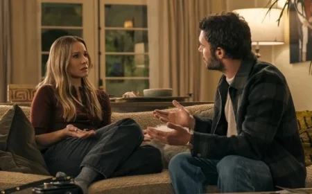 Exclusive Interview: Kristen Bell and Adam Brody Discuss Latest Projects