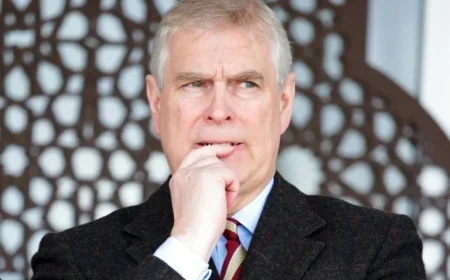 Prince Andrew Preserves Royal Lifestyle Privately Behind the Scenes
