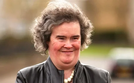Susan Boyle stuns with dramatic new look—and hints at a musical return