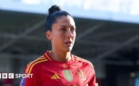 Hermoso Reflects on Emotional Spain Recall: “I Cried”