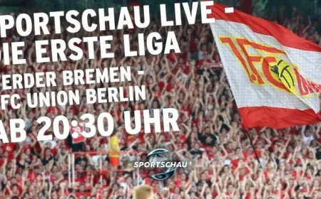 Union Aims for Consecutive Victory Against Bremen: Catch Live Updates