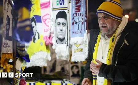 Live Updates: Leeds vs West Ham Premier League Score and Stats