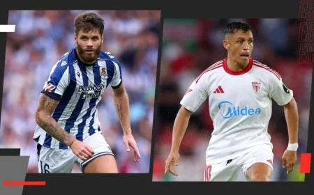 Sevilla Faces Real Sociedad in LaLiga Matchday 10 Clash