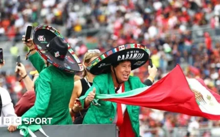 2025 Mexico City Grand Prix: Schedule, Results, and Weather Forecast