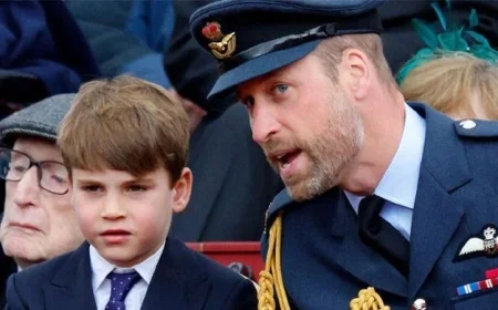 Prince William to Break Royal Tradition for Prince Louis Amid Andrew Concerns