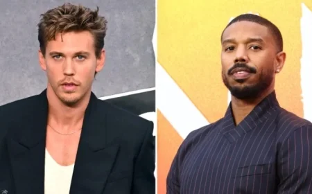 Austin Butler Discusses Joining Michael B. Jordan in Miami Vice Reboot