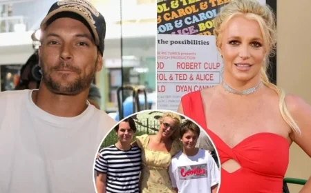 Kevin Federline Claims Britney Spears Terrifies Sons After Recent Visits