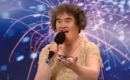 Britain’s Got Talent Icon Susan Boyle Stuns Fans with Rare Appearance at 64