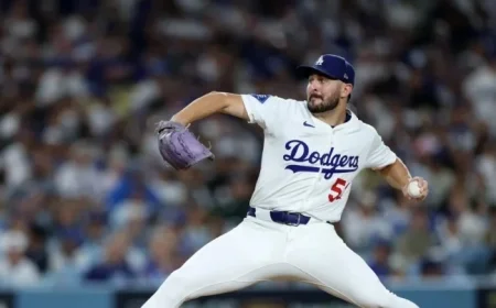 Dodgers’ Bullpen Hit Hard: Alex Vesia Exits World Series Roster