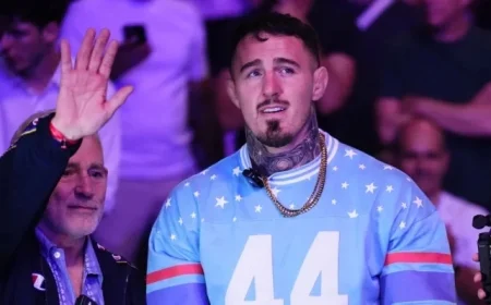 Dana White: Tom Aspinall Prefers Vacating UFC Title Over Fighting Friend