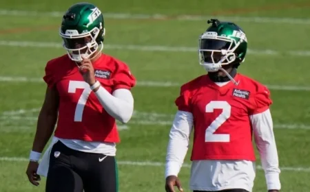 Jets Coach Withholds QB Decision; Confirms Wilson, Gardner Absent