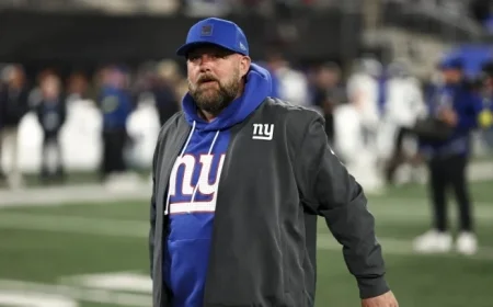 Giants, Daboll Fined $300K for Breaking Concussion Evaluation Protocol