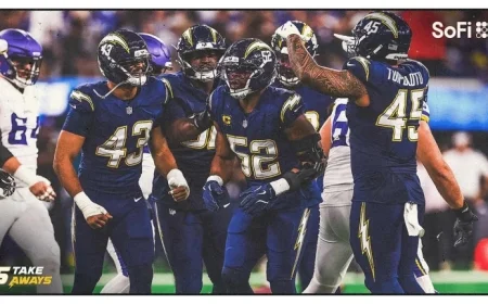 Justin Herbert, Khalil Mack Propel Chargers to Victory Over Vikings in Week 8