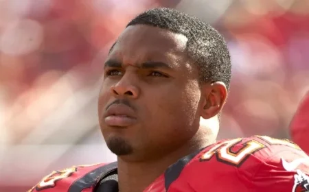 Doug Martin Reportedly Jumped From Rehab’s Second Floor Months Before Death