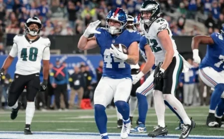 Key Highlights to Watch in the Eagles-Giants Rematch