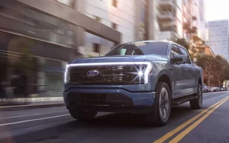 Ford Stock Rises Despite $1.4 Billion EV Loss in ‘Model T’ Initiative