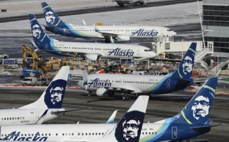 Alaska Airlines Restores Flights Nationwide After IT Outage