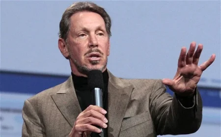 Larry Ellison’s wild October: $24B wealth swing, Oracle volatility, and the race for AI cloud scale