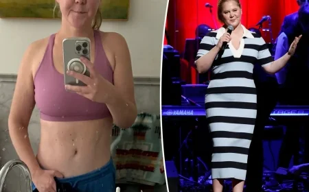 Amy Schumer Mounjaro: comedian’s new selfie sparks fresh debate over weight-loss drugs, transparency, and health