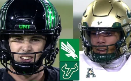 North Texas vs Charlotte Prediction: Mean Green’s Firepower Meets 49ers’ Grind in Friday Night AAC Clash