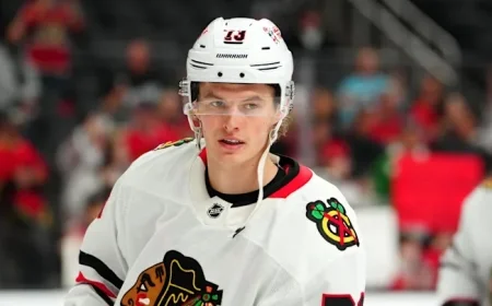 Lukas Reichel traded to Canucks: what Vancouver gains and why Chicago moved now