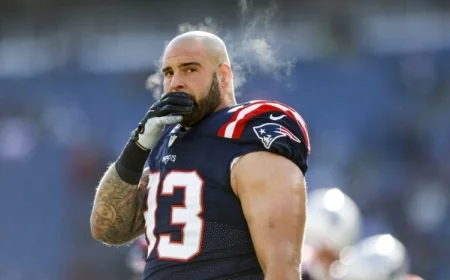 Lawrence Guy retires as a Patriot: one-day deal caps 13-year career and Super Bowl run