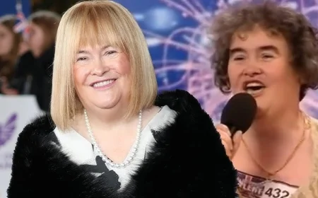 Susan Boyle’s striking new look ignites fresh comeback buzz: blonde bob, studio hints, and a steadier post-stroke chapter
