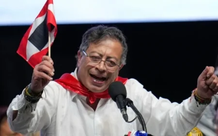 U.S. Imposes Sanctions on Colombia’s President Petro for Drug Allegations