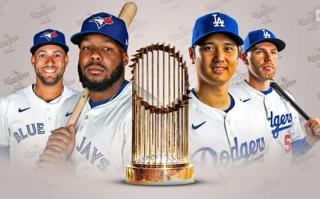 World Series schedule 2025: Dodgers vs. Blue Jays — dates, start times, and home-field details