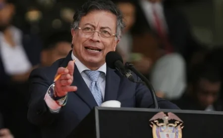 US Enforces Sanctions on Colombia’s President