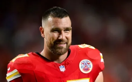 Travis Kelce Invests in Six Flags, Reports NPR