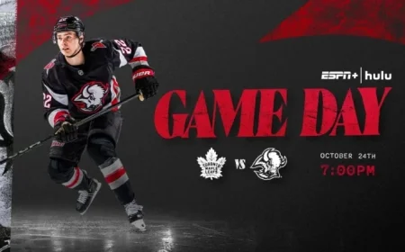 Watch Sabres vs. Maple Leafs: Key Storylines and Lineup Details