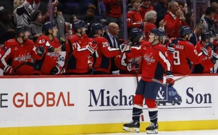 NHL Betting Preview (Oct. 24): Capitals vs. Blue Jackets Goal Bonanza Expected