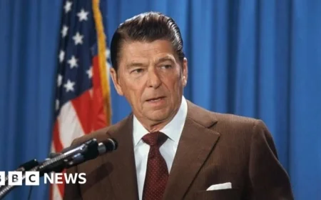Reagan Ad Triggers Collapse of US-Canada Trade Talks