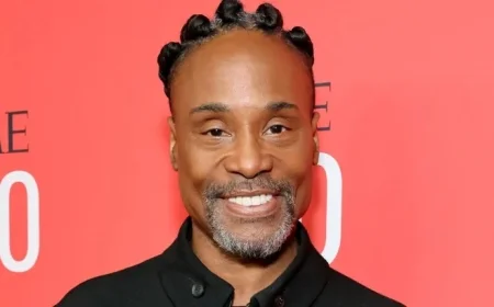 Billy Porter Unveils New Boyfriend Eric Anderson on Instagram