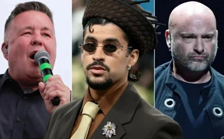 Rock Bands Endorse Bad Bunny for Super Bowl Halftime Show