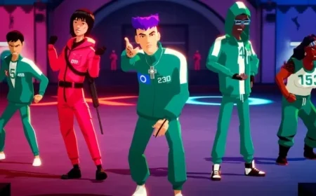 Netflix Closes Squid Game Mobile Studio