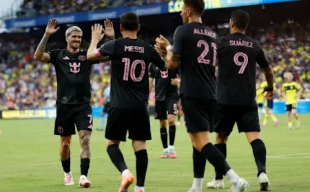 Inter Miami vs. Nashville SC: Lionel Messi headlines Round One clash as MLS playoffs kick off