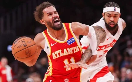 Raptors vs. Hawks Player Stats: RJ Barrett Leads Toronto’s 138–118 Season-Opening Surge Over Atlanta