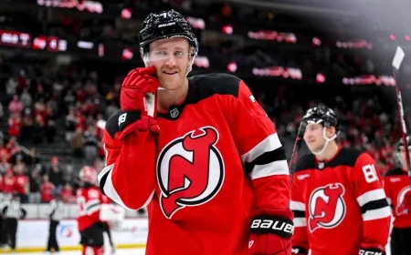 Sharks vs. Devils Tonight: New Jersey Chases Seventh Straight Win as San Jose Tries to Build on Breakthrough