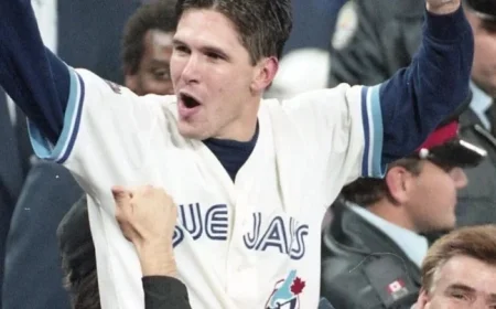 Proud Torontonian Celebrates 1993 Blue Jays World Series Victory