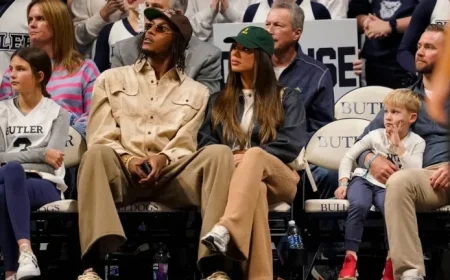 Myles Turner’s Girlfriend Endorses Spotted Cow at Bucks’ Season Opener