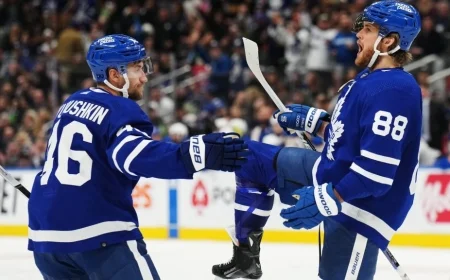 Maple Leafs vs. Sabres Tonight: RJ-Rivalry Heats Up as Toronto and Buffalo Open a Back-to-Back Set